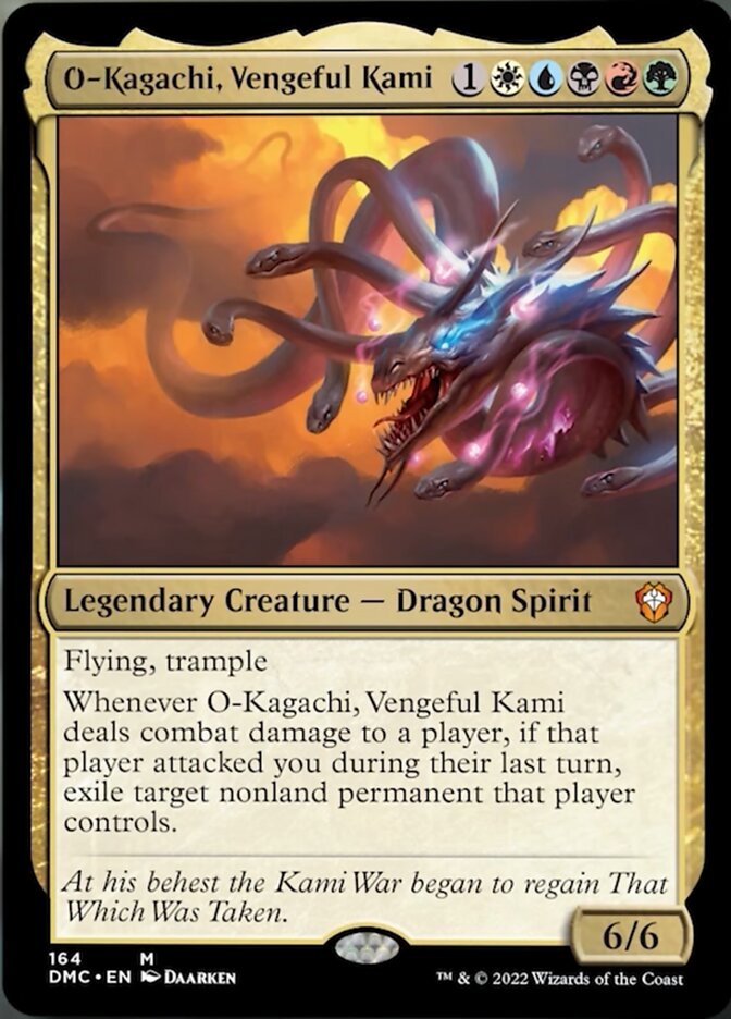 O-Kagachi, Vengeful Kami