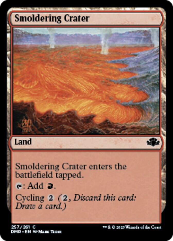 Smoldering Crater