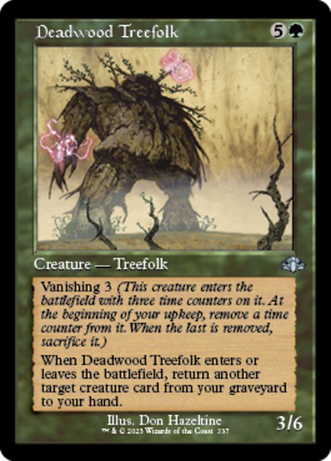 Deadwood Treefolk