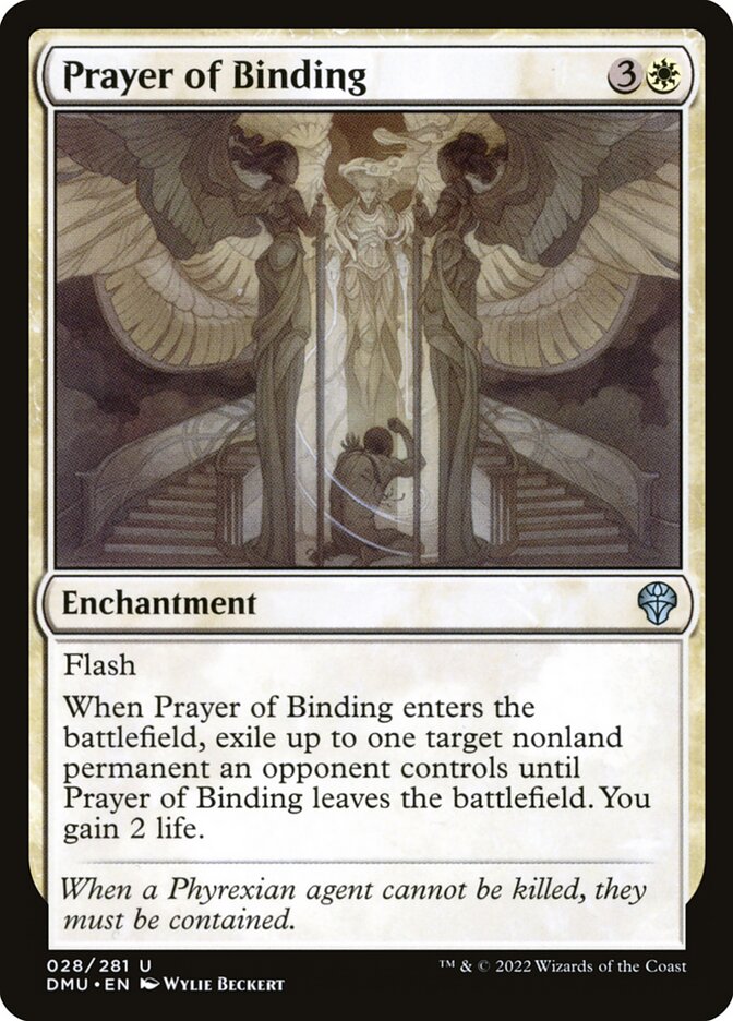 Prayer of Binding