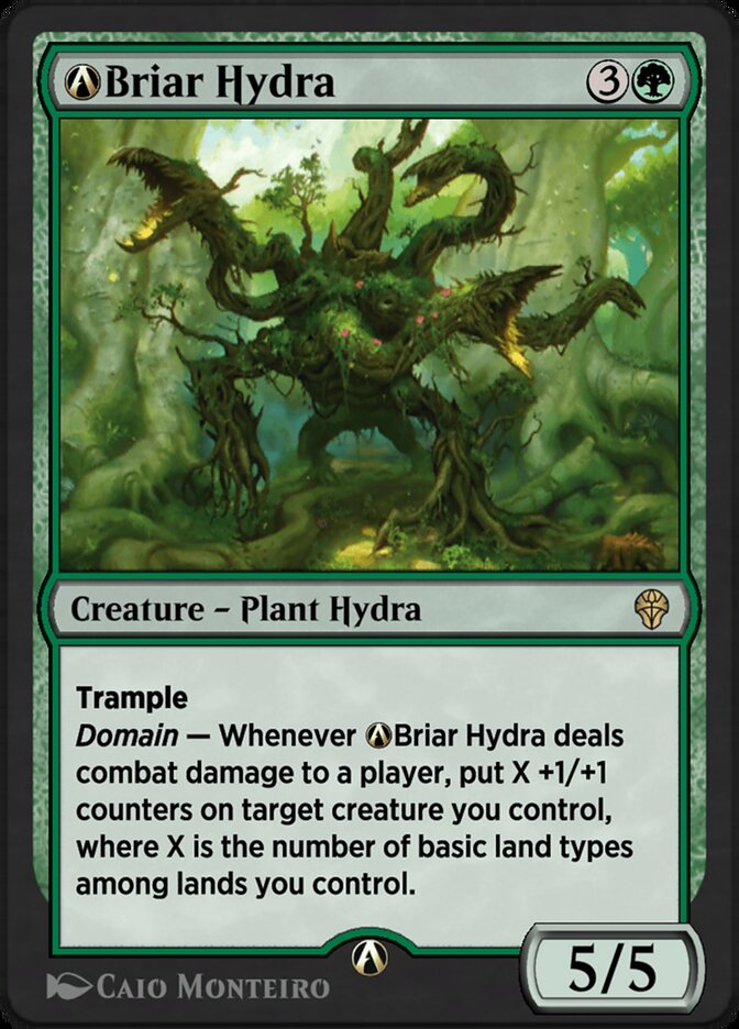 Briar Hydra (Alchemy)