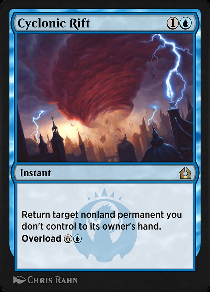 Cyclonic Rift