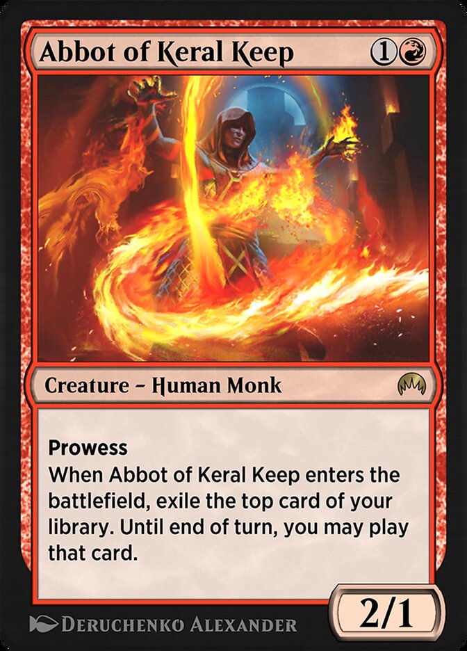 Abbot of Keral Keep