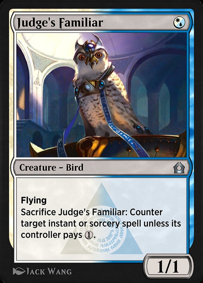 Judge's Familiar