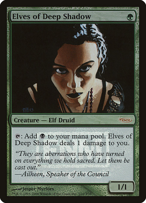 Elves of Deep Shadow