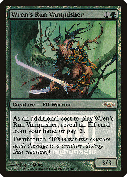 Wren's Run Vanquisher