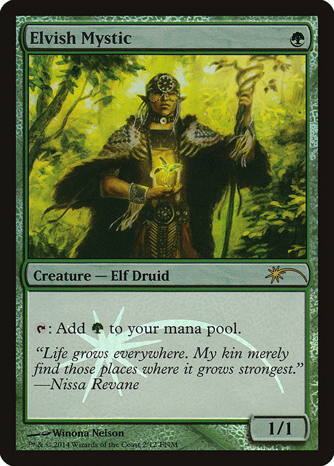 Elvish Mystic