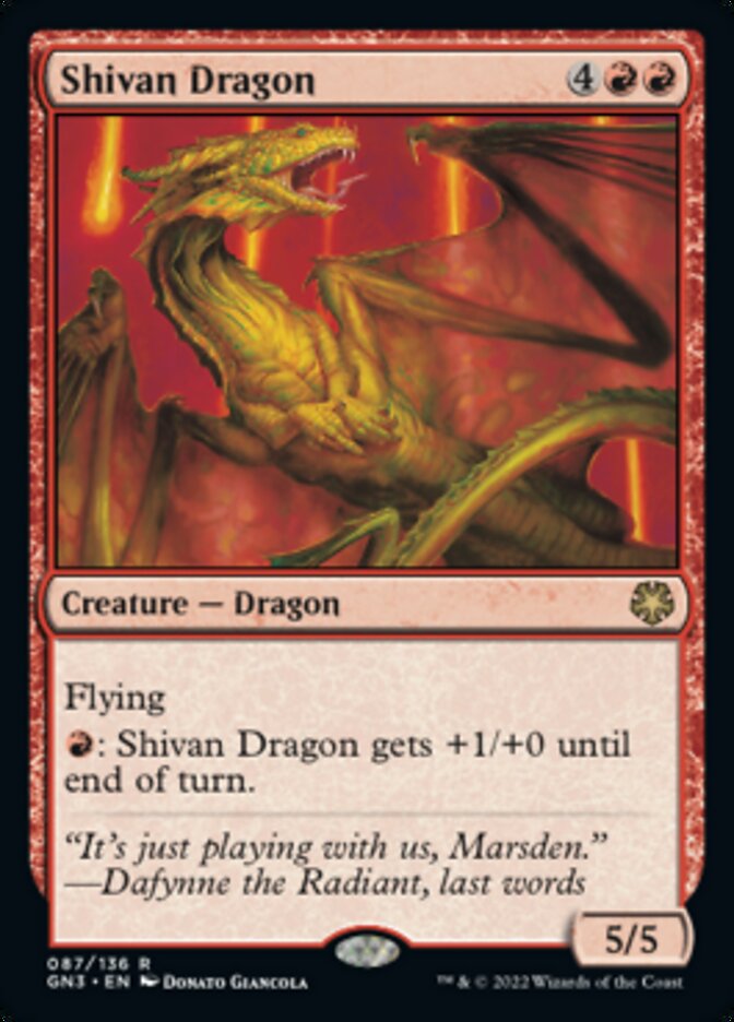 Shivan Dragon