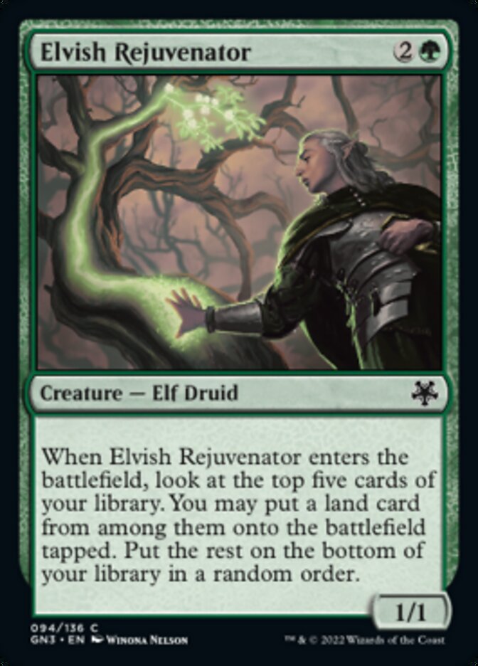 Elvish Rejuvenator