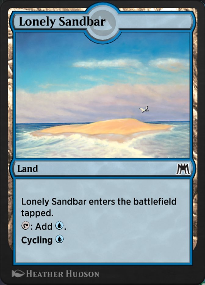 Lonely Sandbar