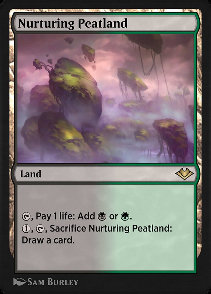 Nurturing Peatland