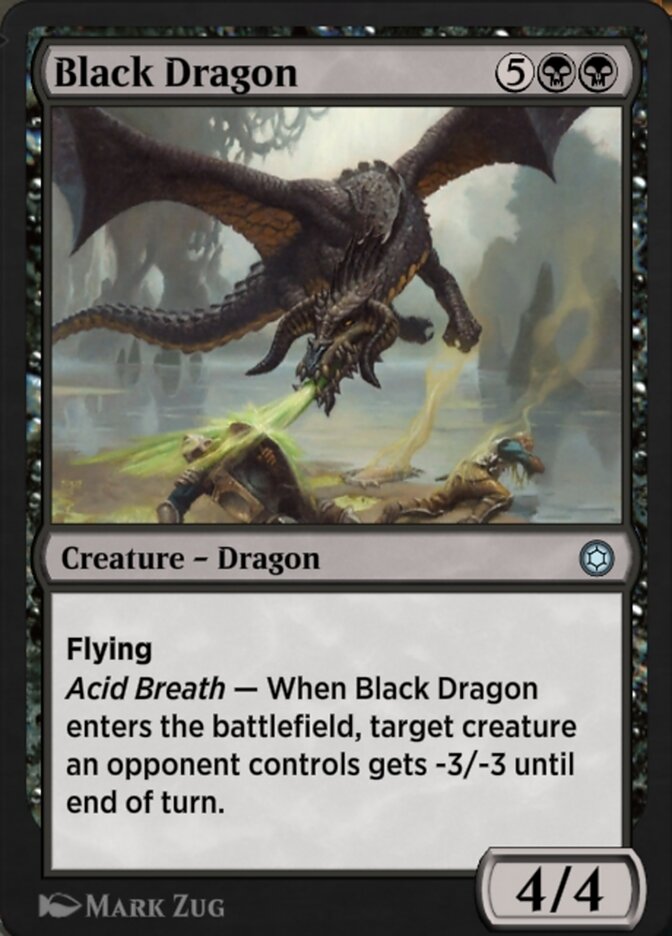 Black Dragon