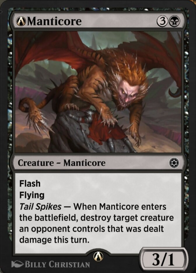 Manticore (Alchemy)