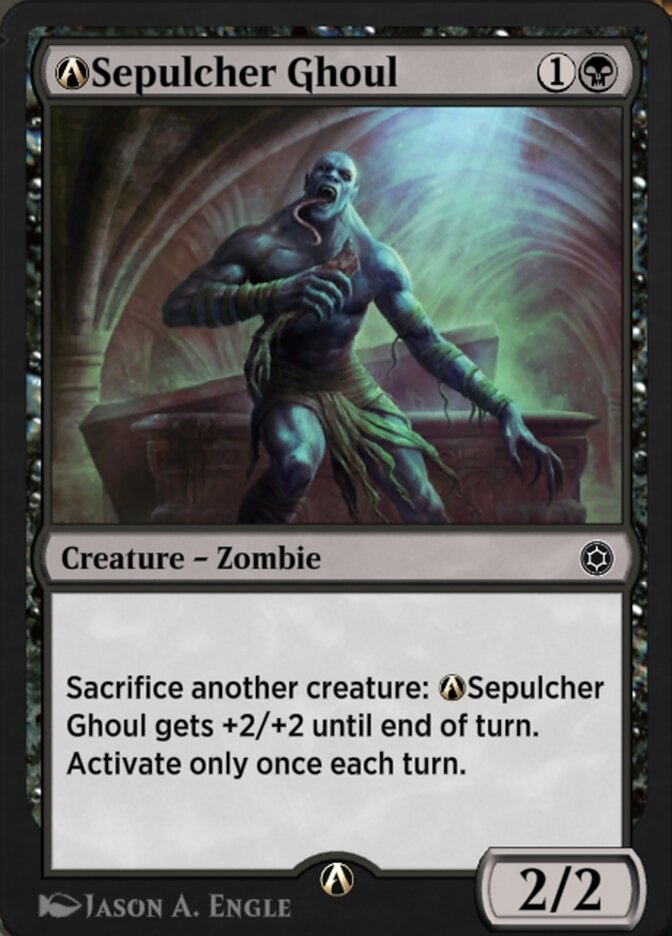 Sepulcher Ghoul (Alchemy)