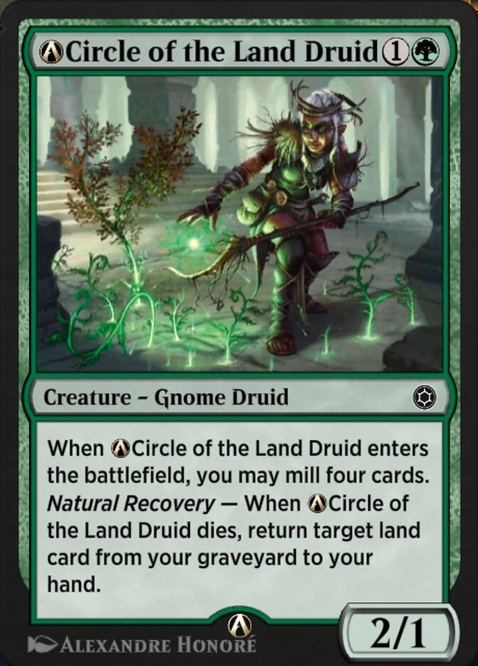 Circle of the Land Druid (Alchemy)