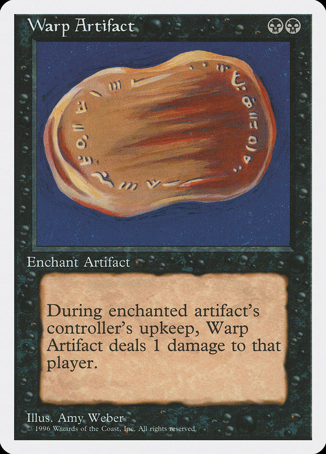 Warp Artifact