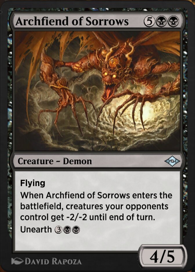 Archfiend of Sorrows