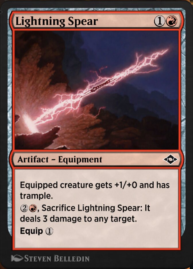 Lightning Spear