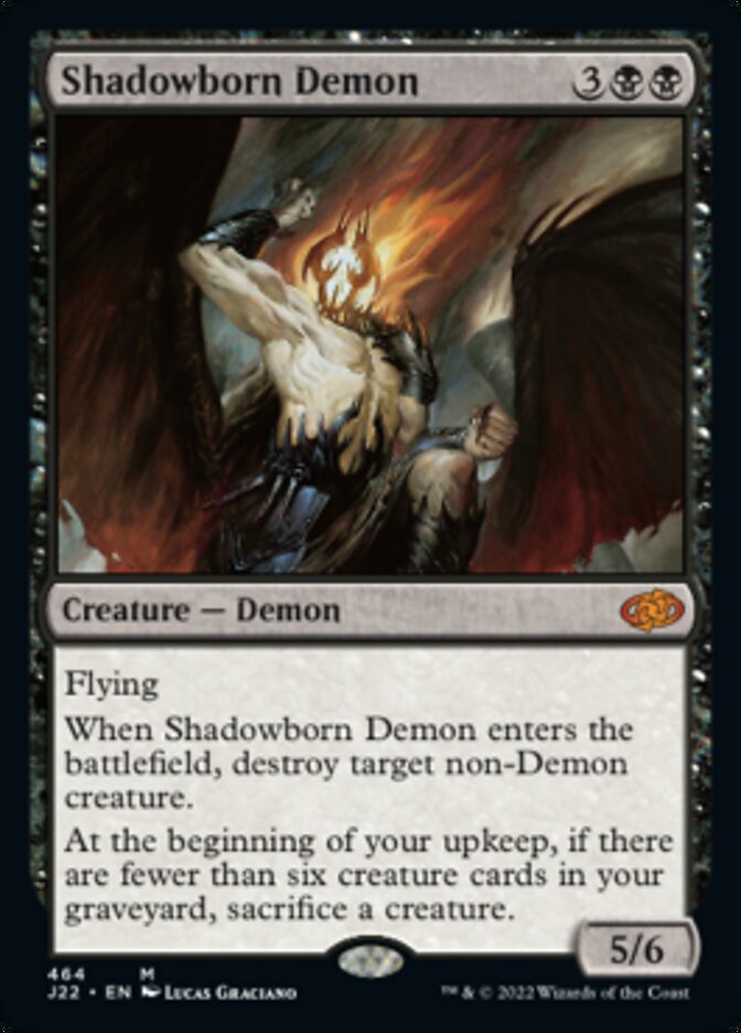 Shadowborn Demon