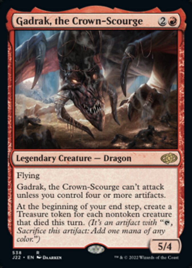 Gadrak, the Crown-Scourge