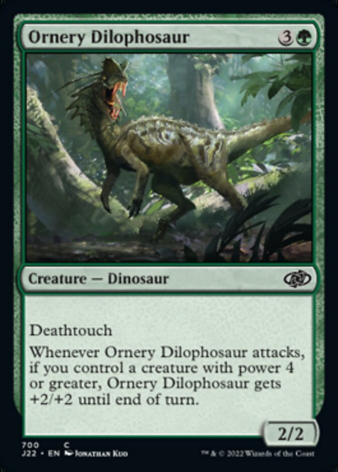 Ornery Dilophosaur