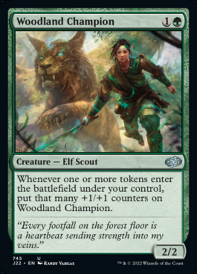 Woodland Champion