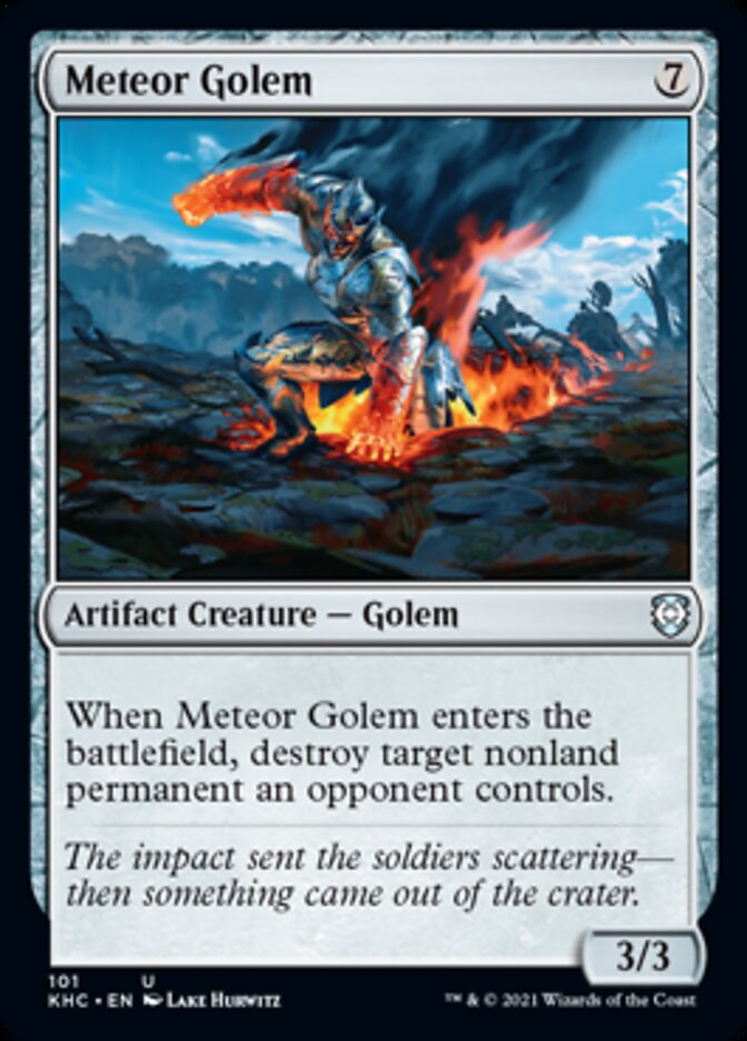 Meteor Golem