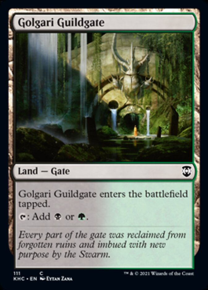 Golgari Guildgate