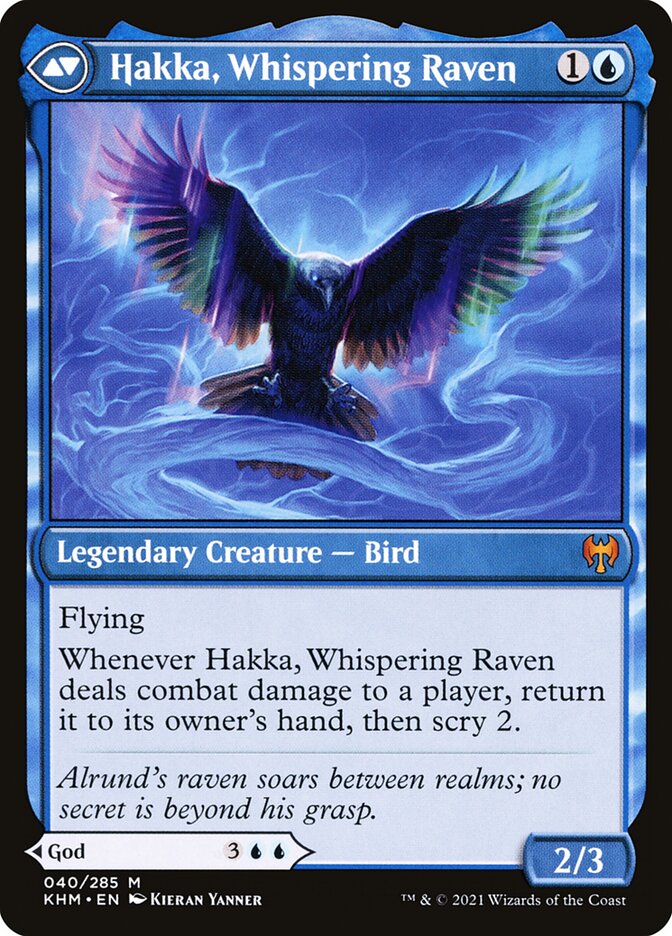 Hakka, Whispering Raven