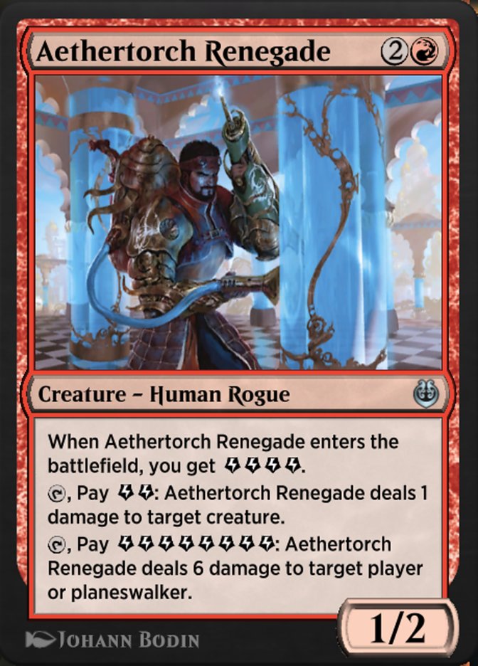 Aethertorch Renegade