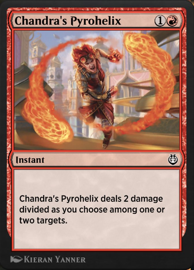 Chandra's Pyrohelix