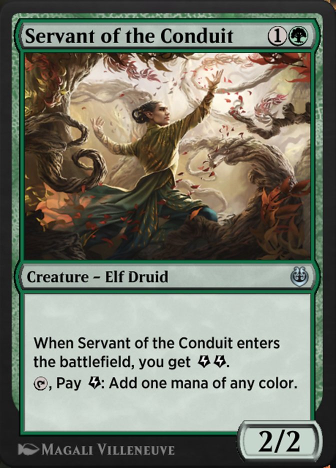 Servant of the Conduit