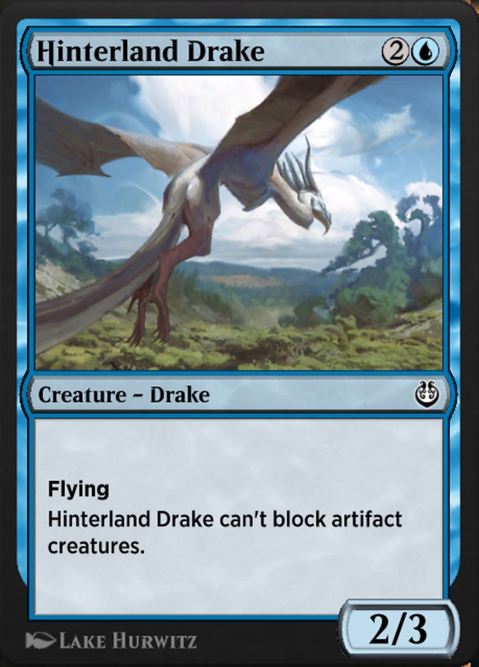 Hinterland Drake