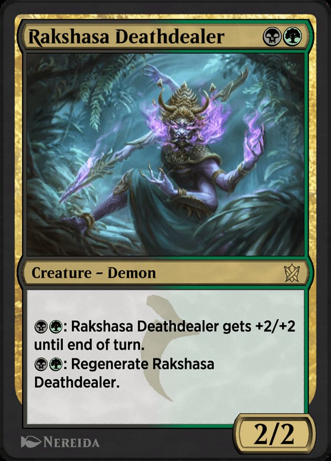 Rakshasa Deathdealer