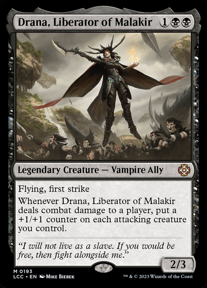 Drana, Liberator of Malakir