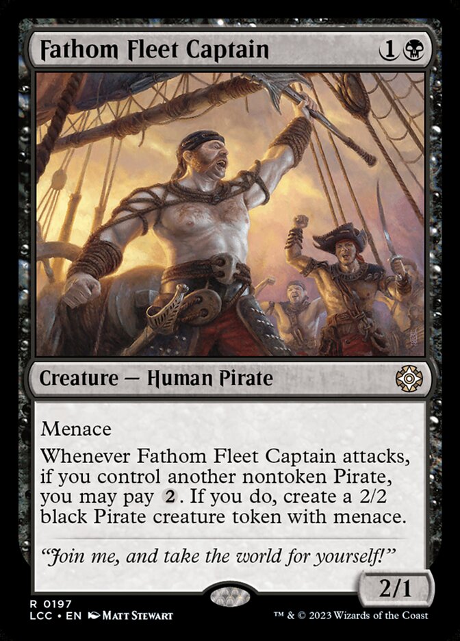 Fathom Fleet Captain