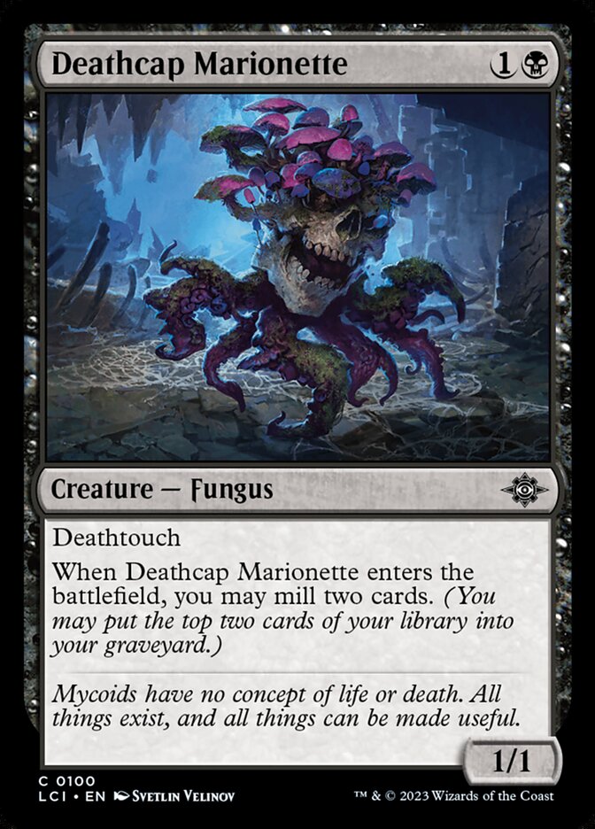 Deathcap Marionette