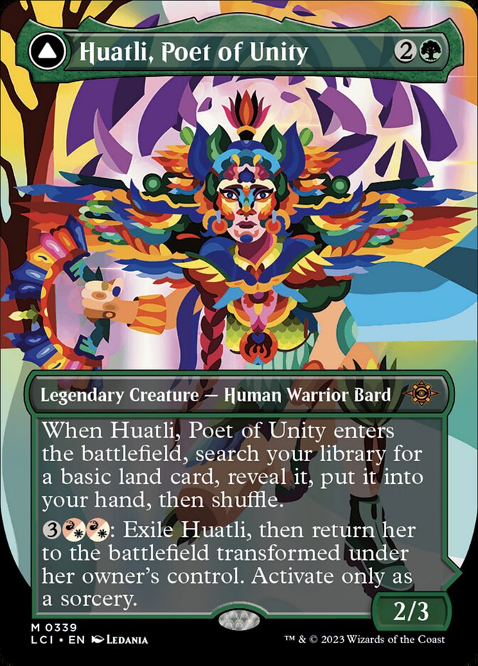 Huatli, Poet of Unity