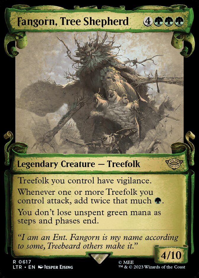 Fangorn, Tree Shepherd