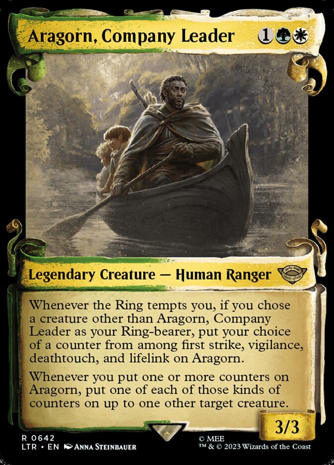 Aragorn, Company Leader