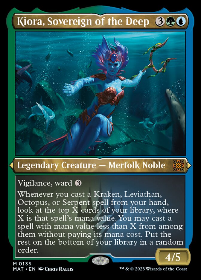 Kiora, Sovereign of the Deep