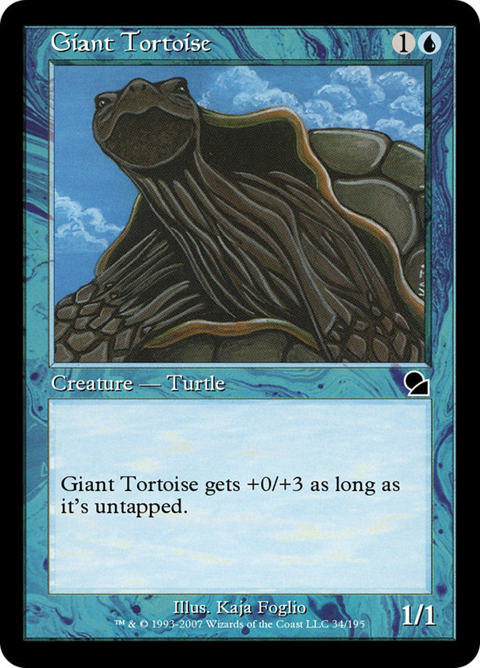 Giant Tortoise