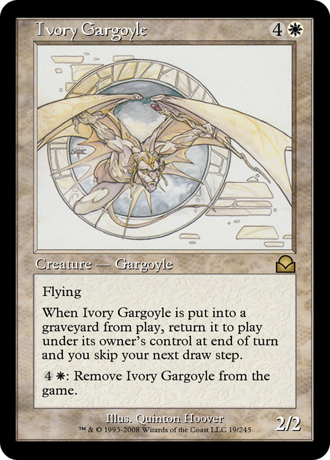 Ivory Gargoyle