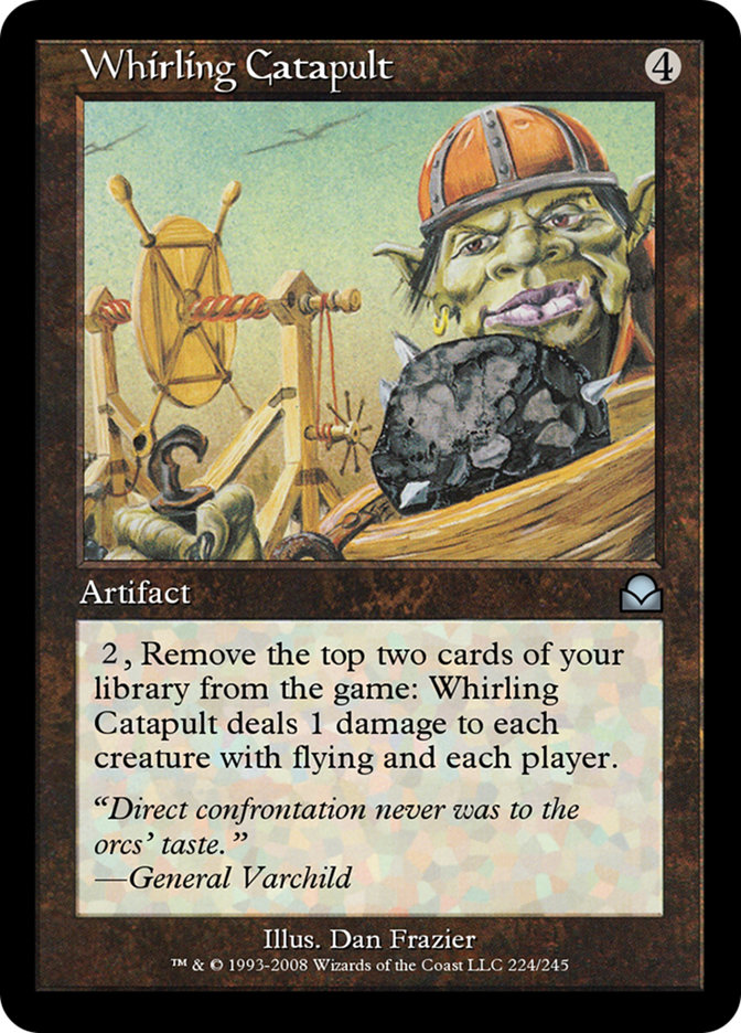 Whirling Catapult