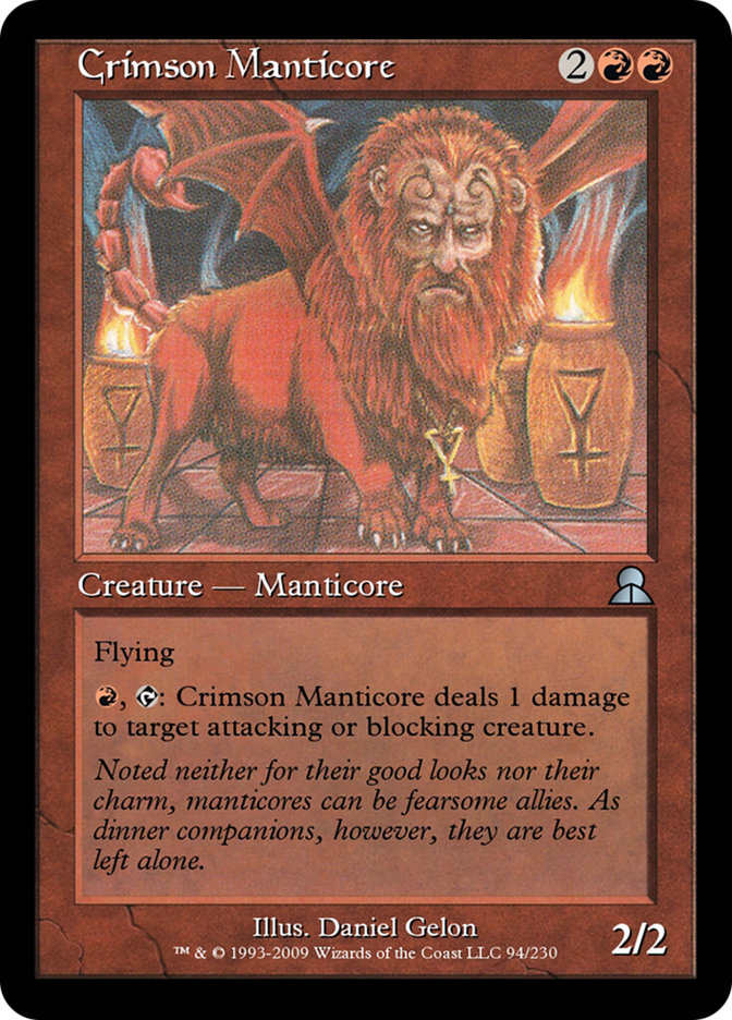 Crimson Manticore