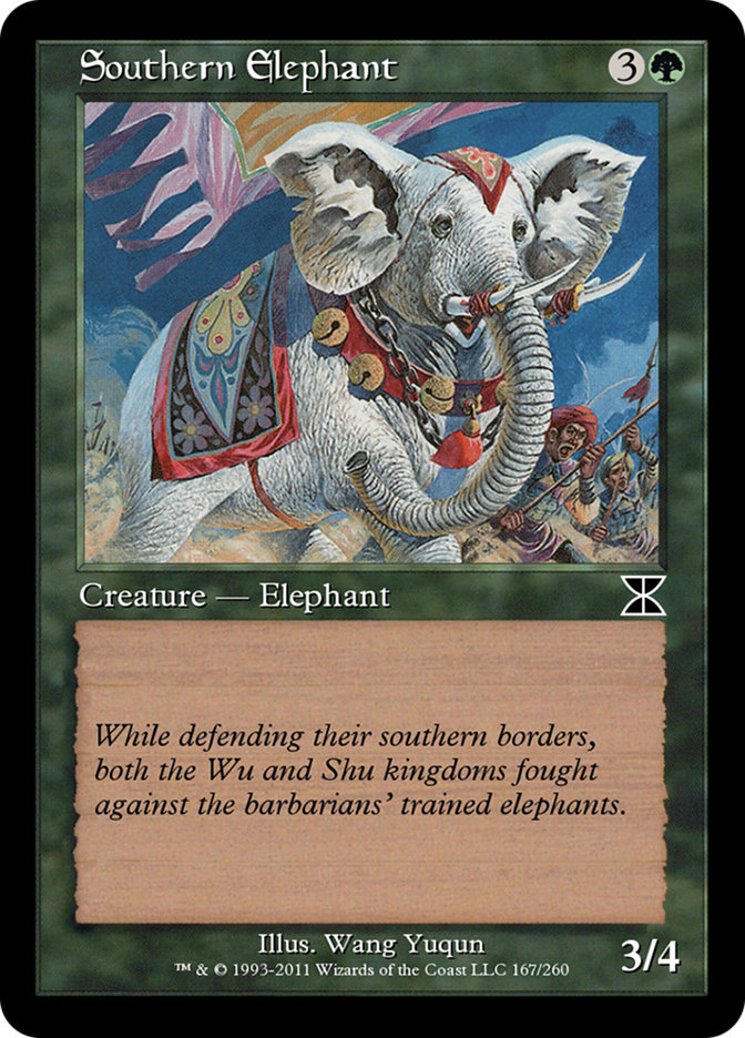 Southern Elephant