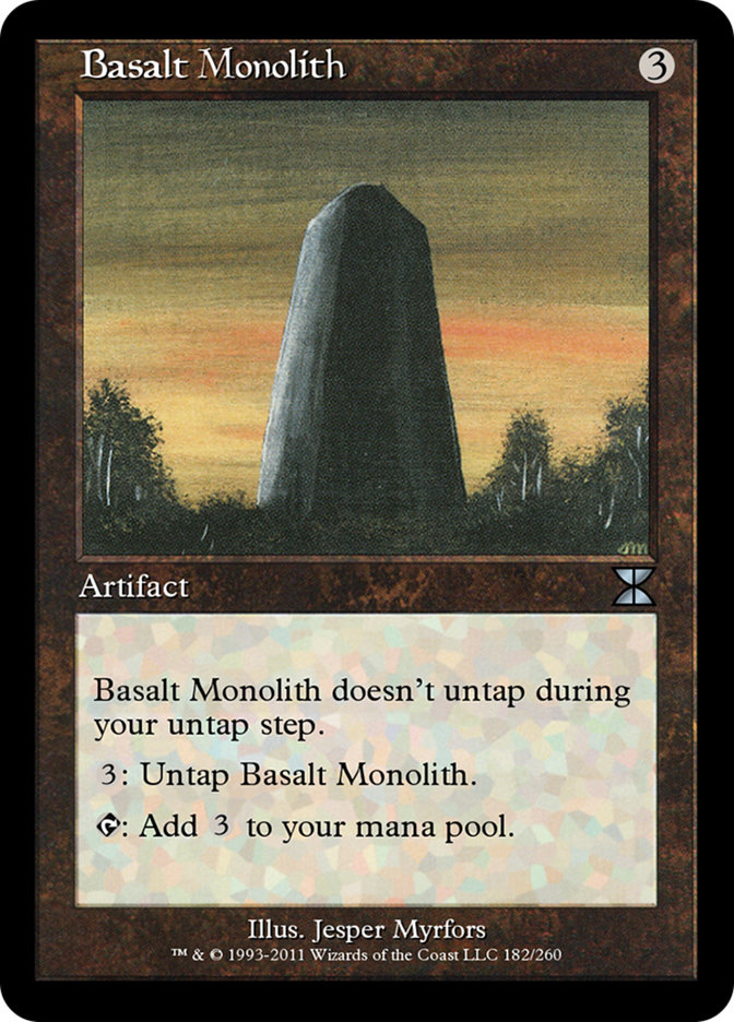 Basalt Monolith