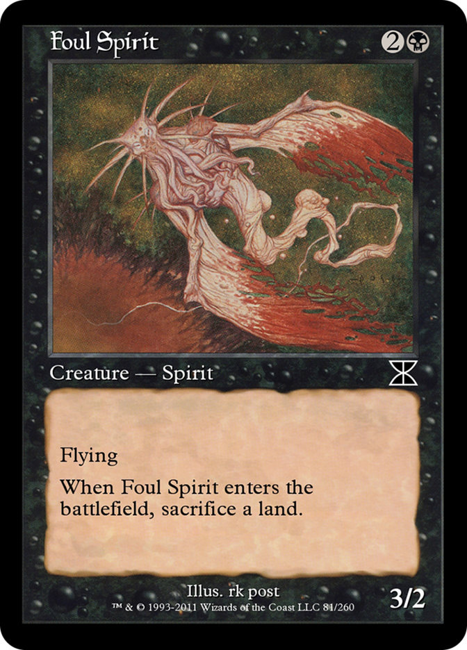 Foul Spirit