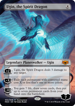 Ugin, the Spirit Dragon