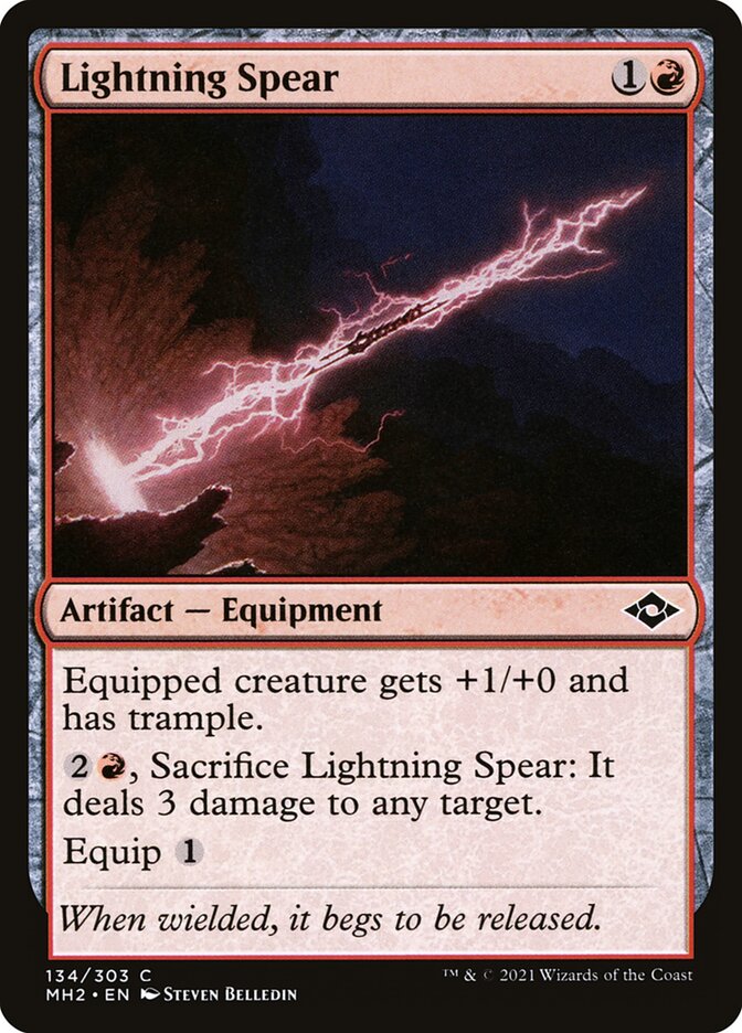 Lightning Spear